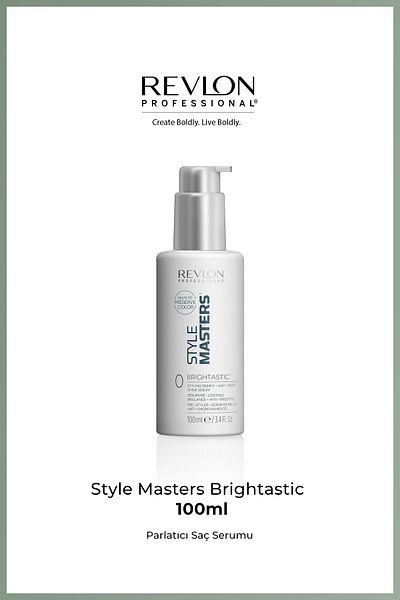 Revlon Style Masters Brightastic 100ml Shine Hair Serum