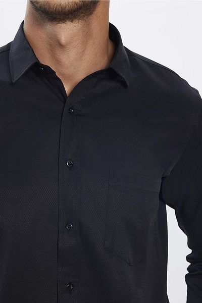 ATİLLA ÖZER Κλασικό Loose Relaxed Fit Armur με μονή τσέπη μακρυμάνικο δέσιμο με δώρο