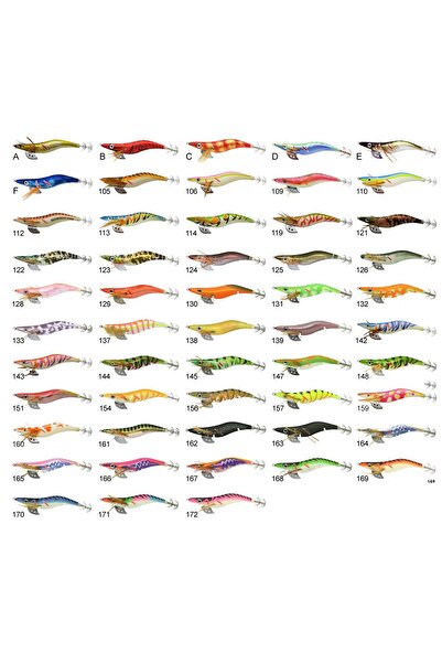 CAPTAIN 3014 Kalamar Zokası 12cm Crazy Squid Size 3.5 A