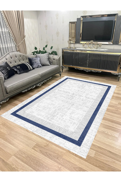 Bordo Halı Yıkanabilir Kaymaz Taban Halı Mutfak Dekor Yolluk Koridor Halısı S...