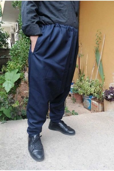 şalvarcı Men's Baggy Pants Top Quality Fabric Comfortable&Lightweight