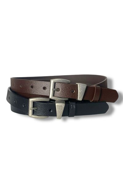 Gesa Bărbați 100% piele naturală catifea subțire catifea catifea negru-maro S...