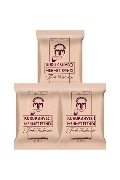 Mehmet Efendi قهوة مهتيفندى التركية 100 جرام × 3