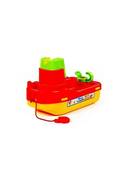 Polesie Toy Boat - Comfortable Cutting
