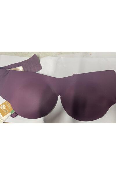 Belvü Sutien laser cu căptușeală dublă fără sârmă pentru femei 1141 Prune