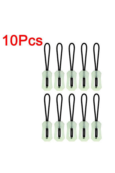 Choice 10 قطع (موصى بها) 6-20 قطعة من علامات سحب السوستة المضيئة تتوهج في الل...