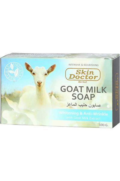 Skin Doctor Goat Milk Soap 100g – Nourishing & Moisturizing Soap for Soft, Smooth, Healthy Skin