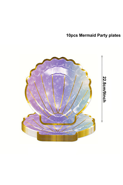 Choice أدوات مائدة للاستخدام مرة واحدة من beikecanpan-02 مصنوعة من صدفة الليز...