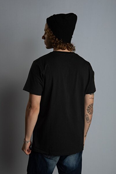 Superfly Black Sabbath Repeat Vintage Washed Black Rock Band T-Shirt