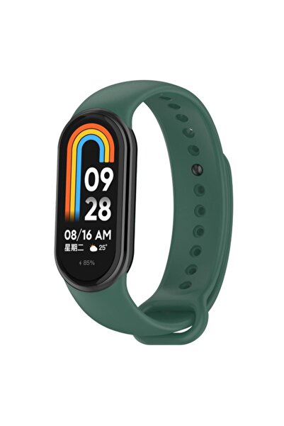 Dexmon حزام سيليكون Xiaomi Mi Band 8 قابل للتعديل A+ جودة مرنة وناعمة رياضية ...
