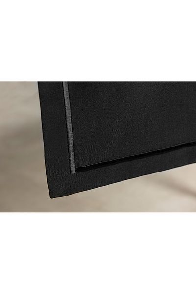 Gül Güler Thick Single Row Pick-Up Table Tape Black