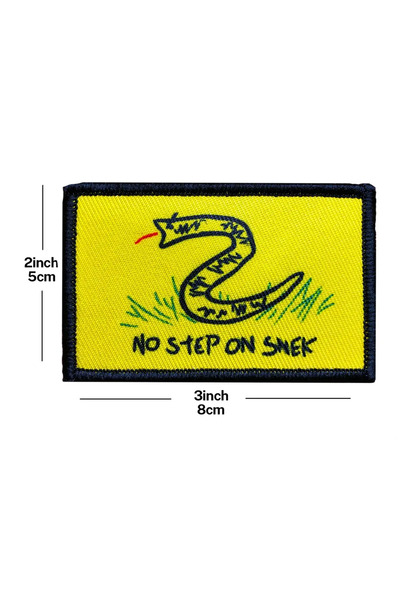 Choice رقعة معنويات صفراء عليها عبارة "لا تلمس سلة المهملات" و"لا تدوس على سن...