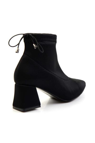 Bambi Siyah Kadın Bot & Bootie K02021020017