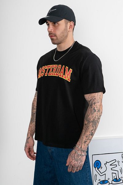 No Future Amsterdam Regular Men's T-Shirt Nf0452Sy