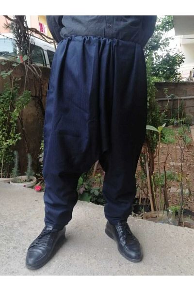 şalvarcı Adana Baggy Pants with Stubble That Can Be Worn in All Seasons