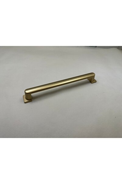 DKSDİZAYN 160mm Aysima Mat Altın 1. Sınıf METAL Mobilya Çekmece Mutfak Dolap Kulpu Kulp Lüx