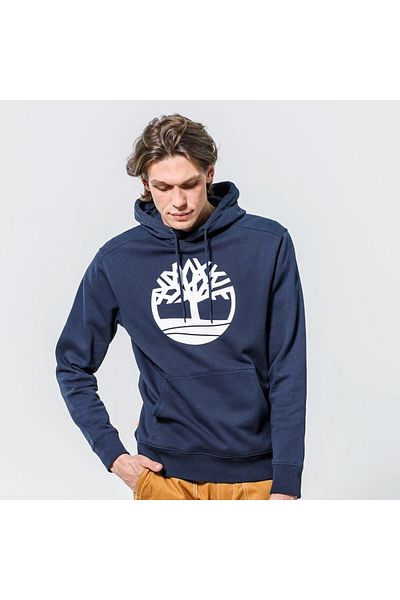 Timberland Ανδρικό λογότυπο με κουκούλα Yc Core Tree Tull Over Tb0a2bjhu101