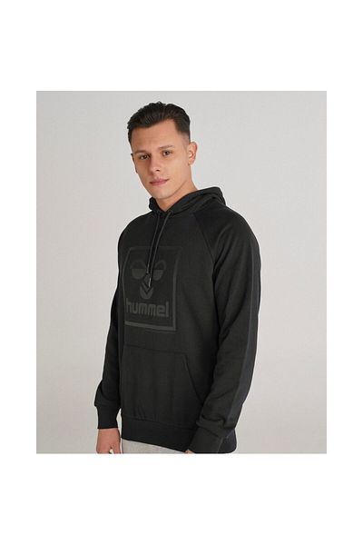 hummel Ανδρικό φούτερ Hmlt-ısam 2.0 Hoodie Black 921556 -2001