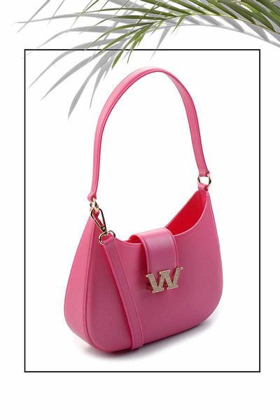 Bambi Geanta de umar dama fucsia C06363223559