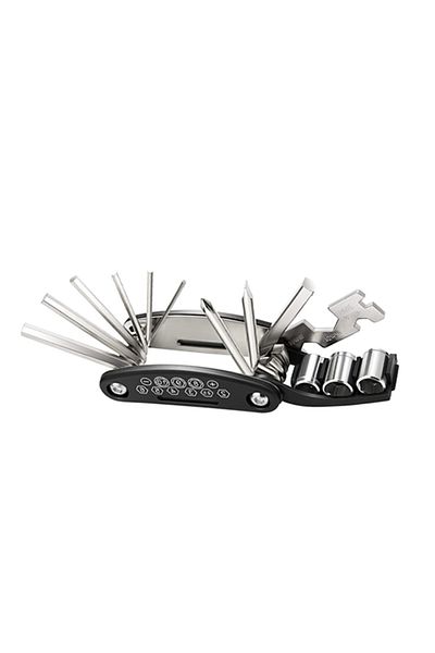 Choice 49067.02 Bike Portable Socket 16 In 1 Multipurpose Wrench Bicycle Multi Tool Screwdriver Mountain M