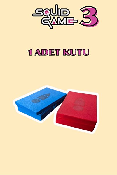 You Toys Squid Game 3 Full Set - Bıçak Figür 3 Anahtar Kutu Charm
