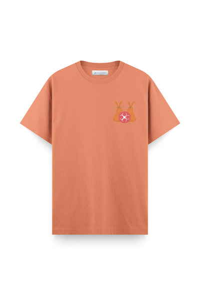 COUTLINER Tricou normal cu iepure