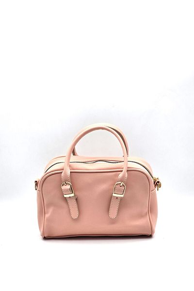 Reddington Women's Lady Model Two-Sleeve Zippered Two-Eye Lined Crossbody, Hand, Arm and Shoulder Bag