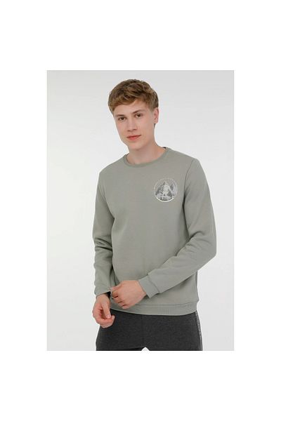 lumberjack Ανδρικό φούτερ ML NATURELY 16CG700 3PR ADACAYI