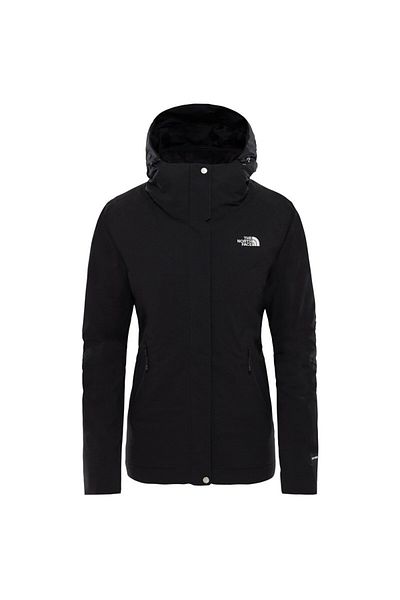 THE NORTH FACE Inlux Insulated Women's Black Hooded Coat