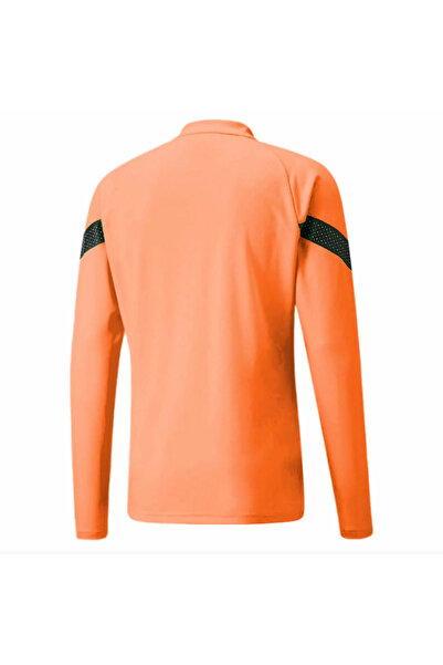Puma Team Final Training 1/4 Zip Ανδρικό φούτερ με στρογγυλή λαιμόκοψη