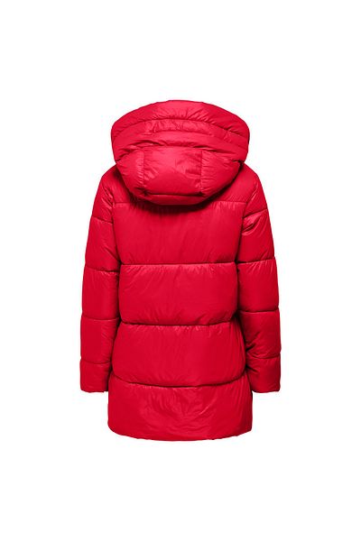ONLY Long Hooded Puffer Coat 15304773