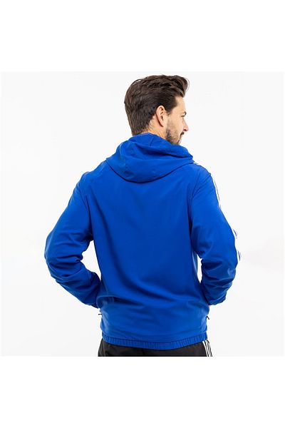 adidas Мъжко синьо яке с качулка Tiro 24