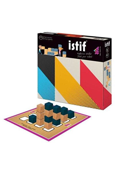 TÜZDER Zet Zeka Istif Brain and Mind Game for Ages 4+ 2 Players