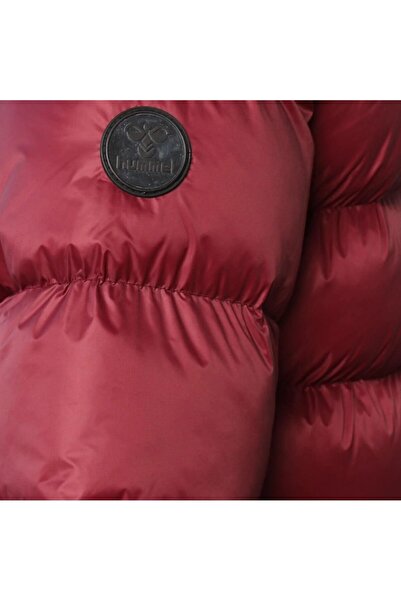 hummel Estel Kadın Bordo Kapüşonlu Mont