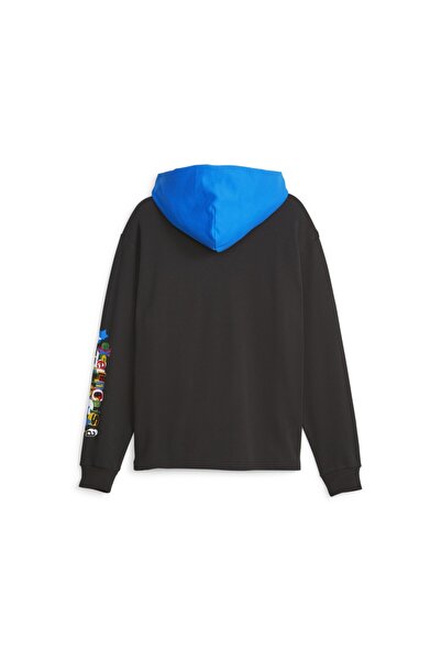 Puma Trash Talk 1 Erkek Siyah Kapüşonlu Hoodie