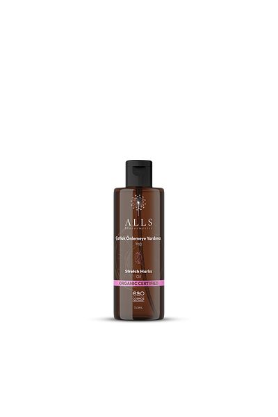 Alls Biocosmetics 150 ml Organic Stretch Mark Prevention Oil