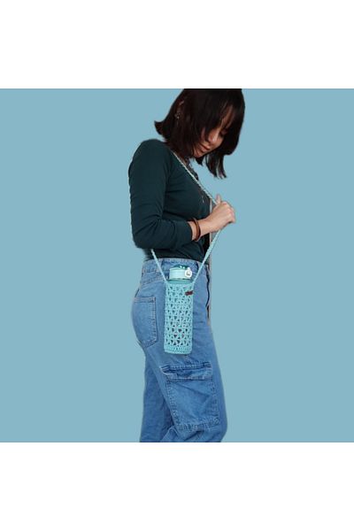 nazegram Motivational Water Bottle and Carrying Bag