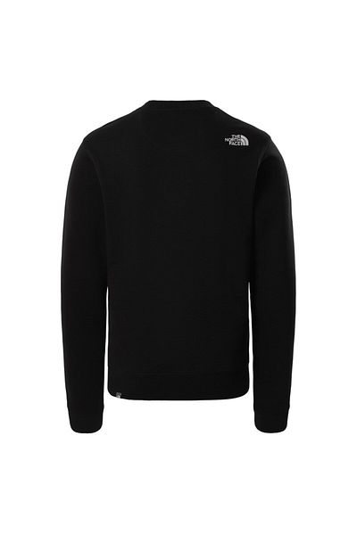 THE NORTH FACE Ανδρικό φούτερ Drew Peak Crew με μαύρο στάμπα