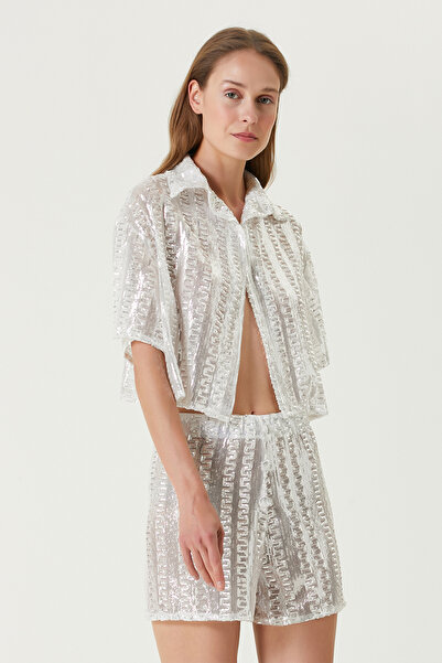 Nur Karaata Shellona Sequin Set