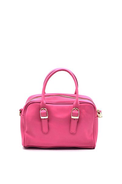 Reddington Women's Lady Model Two-Sleeve Zippered Two-Eye Lined Crossbody, Hand, Arm and Shoulder Bag