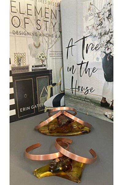 Combin Accessory Saf Bakır Bileklik Kaplamasız ( 1 Adet )