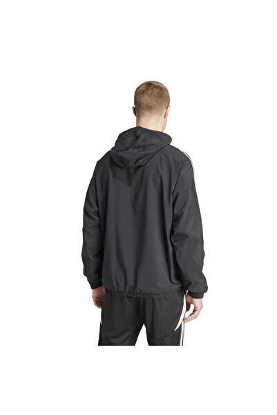 adidas Tiro 24 Erkek Siyah Kapşüşonlu Ceket