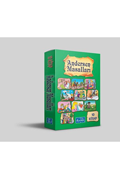 Timaş Yayınları Andersen Masalları - 10 Kitap Takım