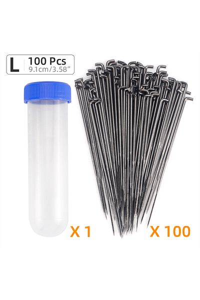 QJH L-100pcs-set 100 Pieces Needle Felting Kit, Wool Felting Needles Tool, Essential Tools For Begin