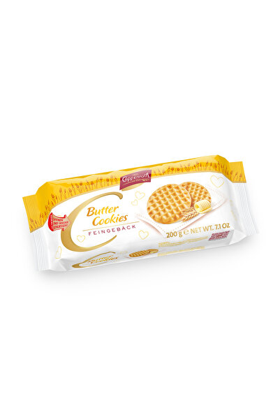 Coppenrath Sade Tereyağlı Biskuvi 200g