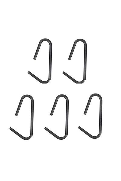 Choice 5 Pcs 5/16 Inch Leather Belt Hooks For Old Style Singer Jones Sewing Machine Treadle Accessories