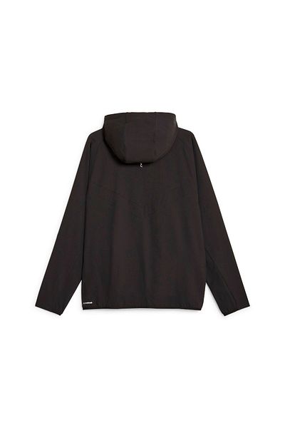 Puma Мъжко черно яке с качулка Run Ultraweave