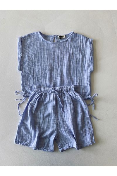 rg kidsstore Set pantaloni scurți pentru copii de muselină