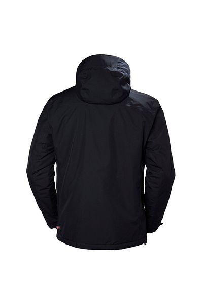 Helly Hansen Dubliner Insulated Men's Navy Blue Hooded Coat