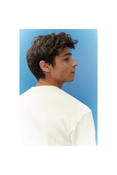 Lee Men's White Sweatshirt